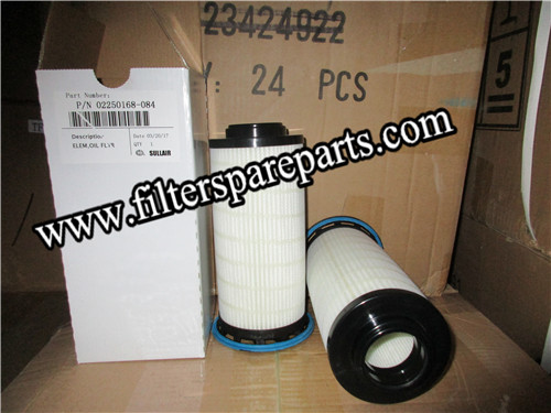 02250168-084 Sullair oil filter